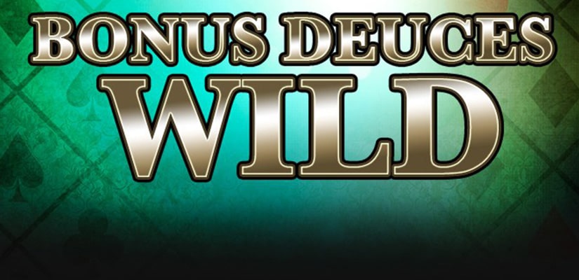 bonus deuces wild video poker