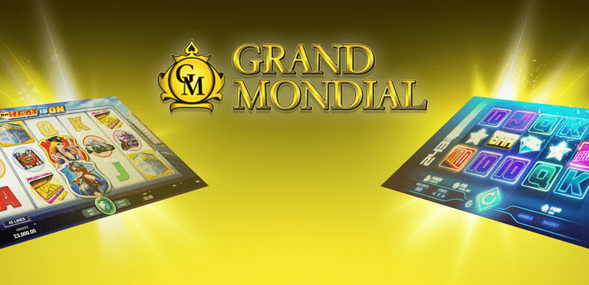Grand mondial casino slots