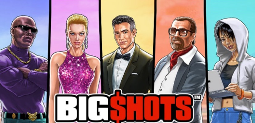 Big shot slot machine