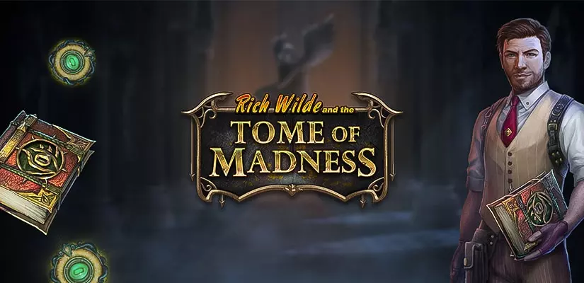 Wilde and the Tome Slot Review - Play Rich Wilde and the Tome of Madness Online