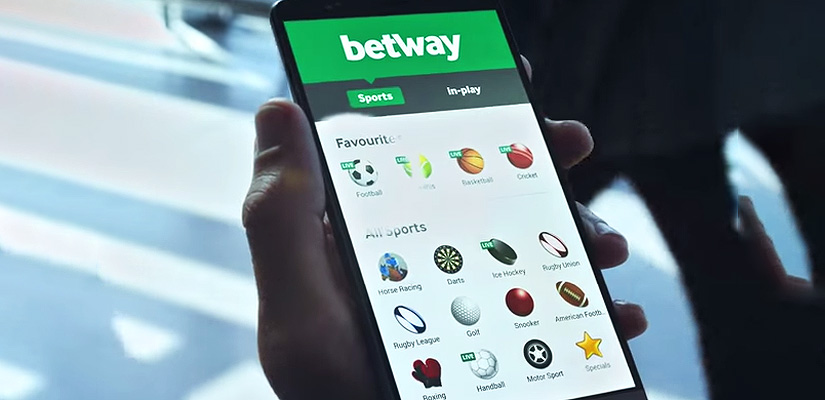 betway live casino app download