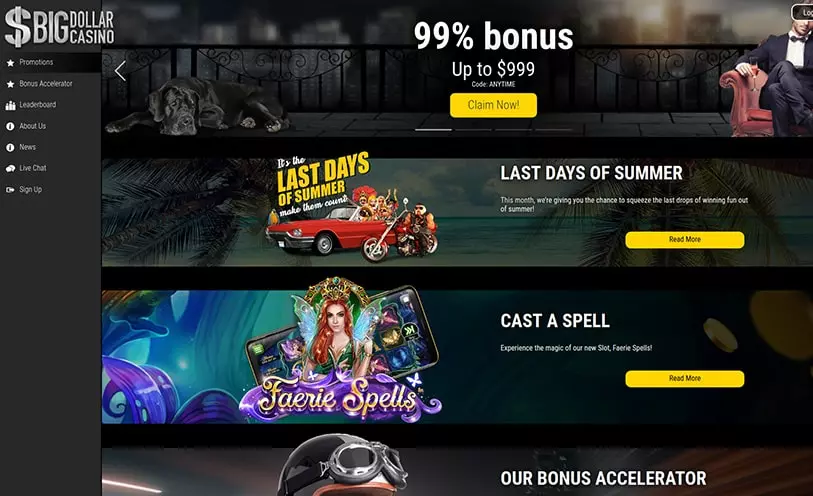 Spinfever 300% Online-Casino-Bonus Spielbank