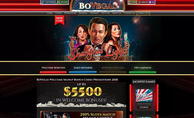 Web based casinos 2024