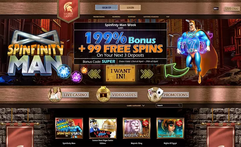 Dream Palace online casino free money
