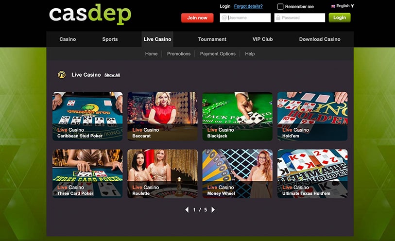 Casdep Casino