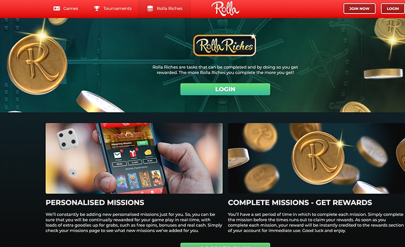 Rolla Casino Review Bonuses Software And Games - 