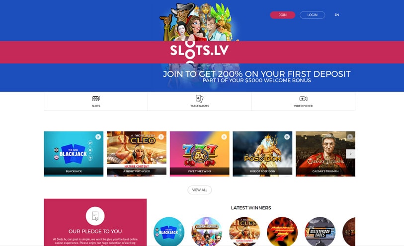 Slots Of Lv Casino