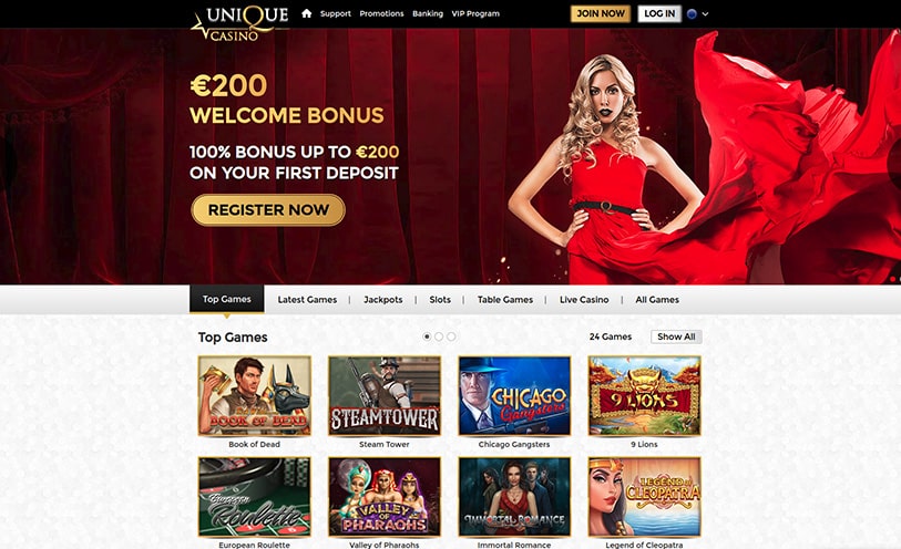 Unique Casino Games